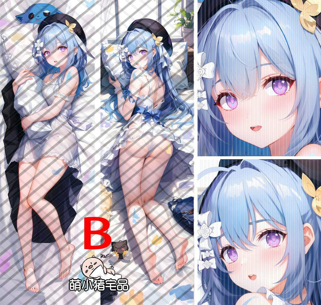 Honkai Impact 3rd Griseo Anime Dakimakura Girl Pillow Cover image 0