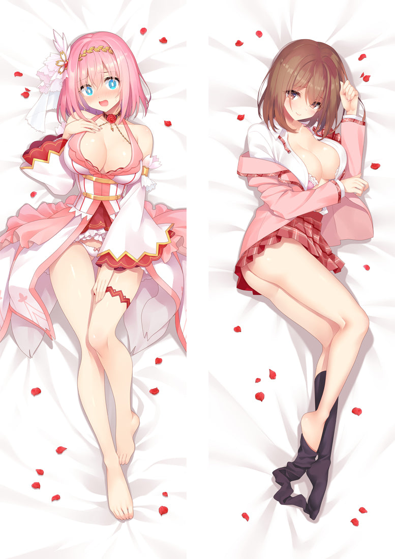 Princess Connect! Re:Dive Yui Anime Dakimakura Pillow Cover image 0