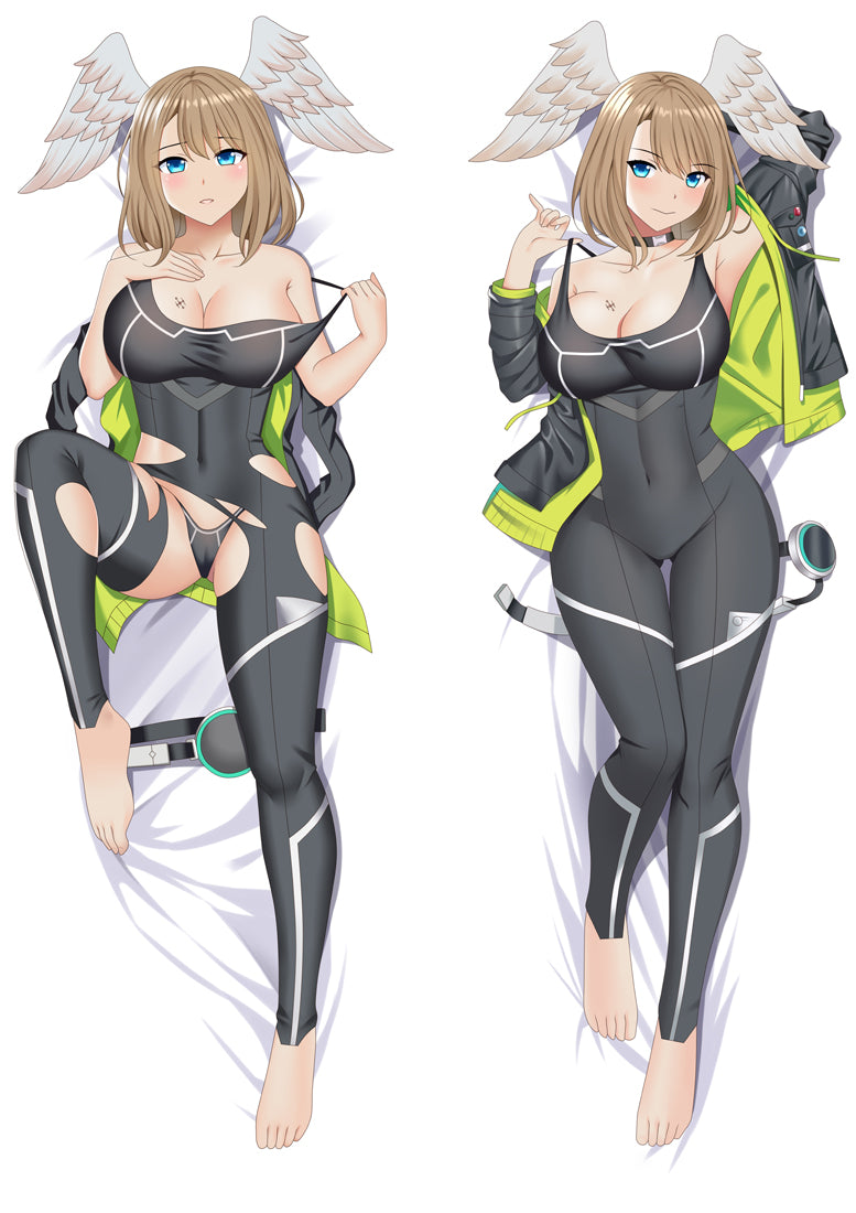 Xenoblade Chronicles 3rd Eunie Anime Dakimakura Body Pillow Cover image 0