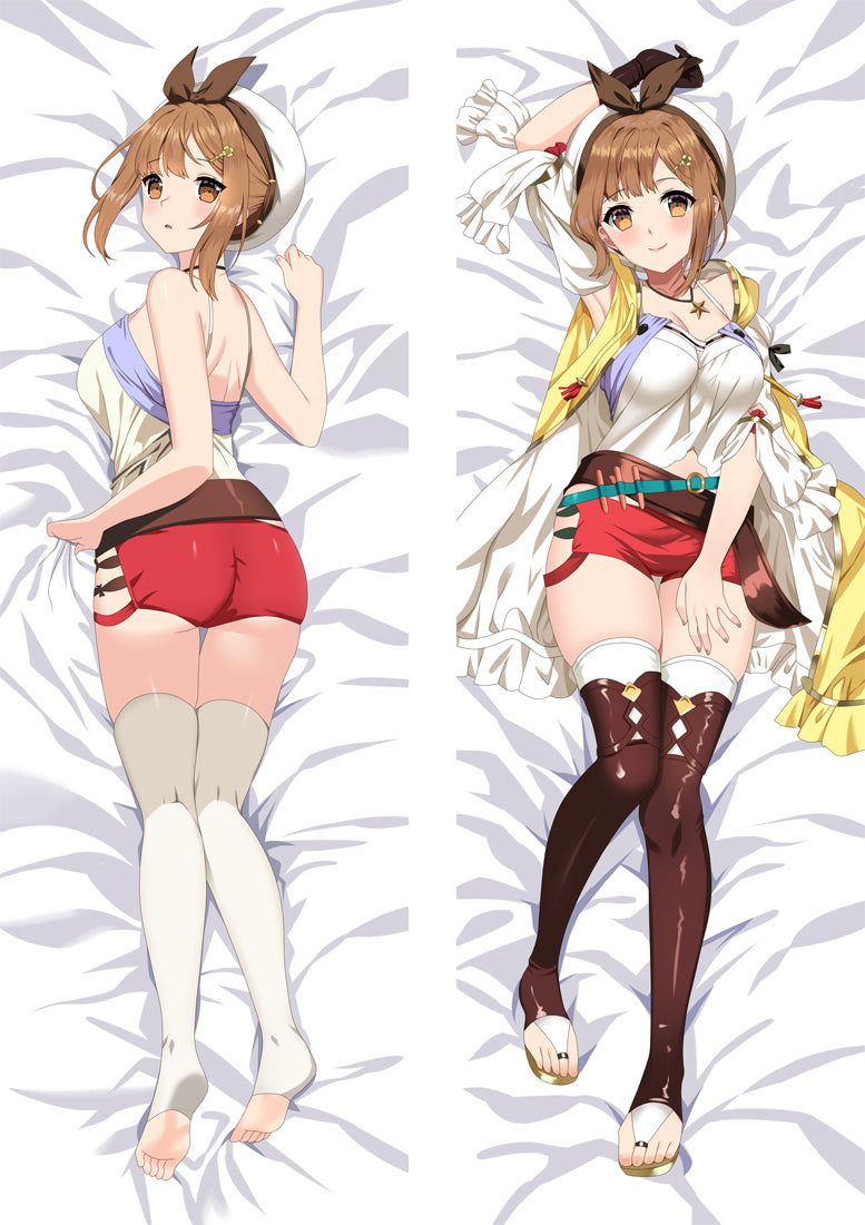 Atelier Ryza: Ever Darkness &amp; the Secret Hideout Lizard Staudt Anime Dakimakura Body Pillow Cover image 0