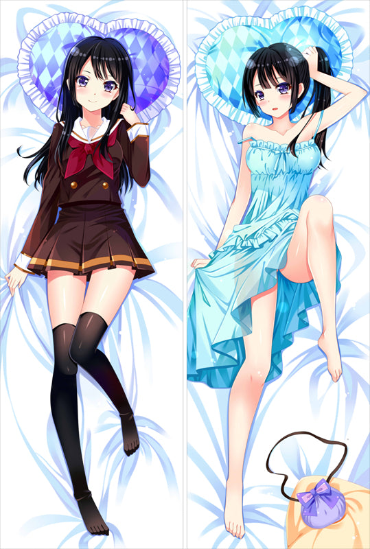 Sound! Euphonium Reina Kousaka Anime Dakimakura Japanese Pillow Cover image 0