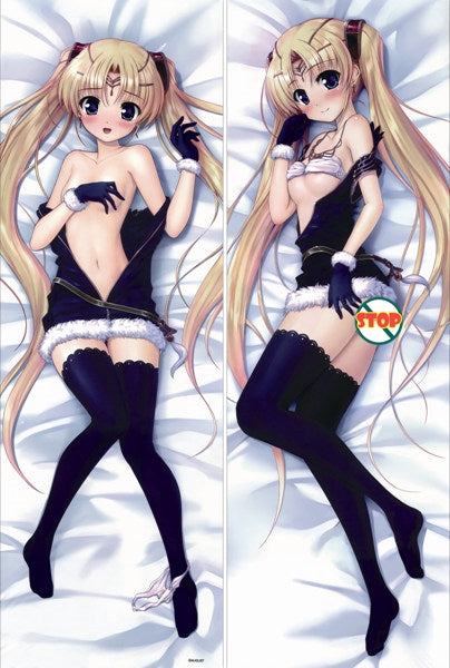 Aiyoku no Eustia Licia de novus Yurii Anime Dakimakura Japanese Pillow Cover image 0