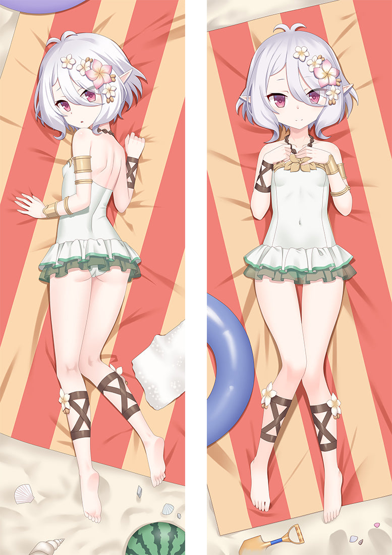 Princess Connect! Re:Dive Kokkoro Anime Dakimakura Pillow Cover image 0