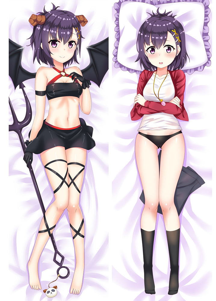 Gabriel DropOut Tsukinose Anime Dakimakura PillowCase Body Otaku Cover image 0
