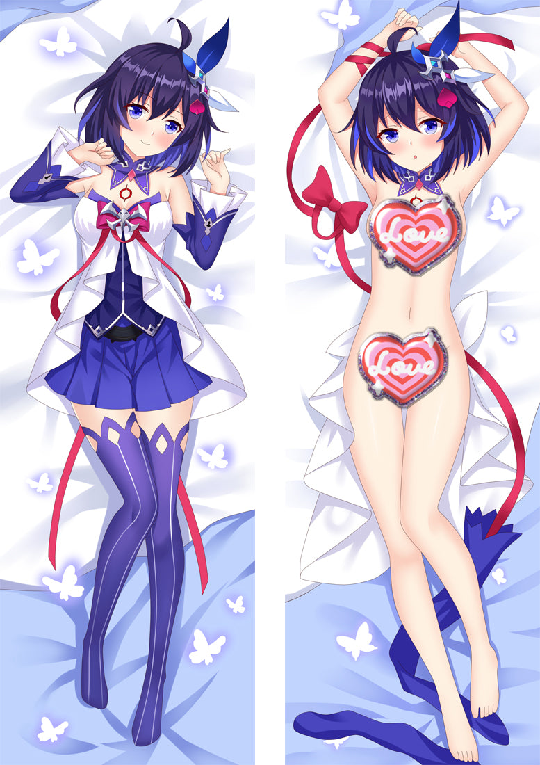 Zele Ferrerai Dakimakura Pillow Cover - Honkai Impact 3rd image 0