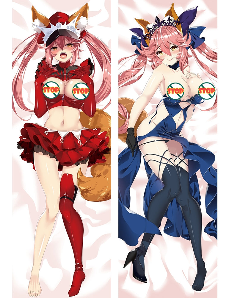 Fate/Grand Order Fate/GO FGO Tamamo no Mae Anime Dakimakura Pillow Case image 0