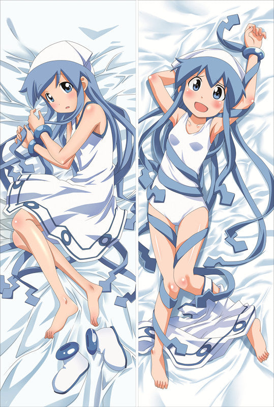 Squid Girl Anime Dakimakura Pillow Cover image 0