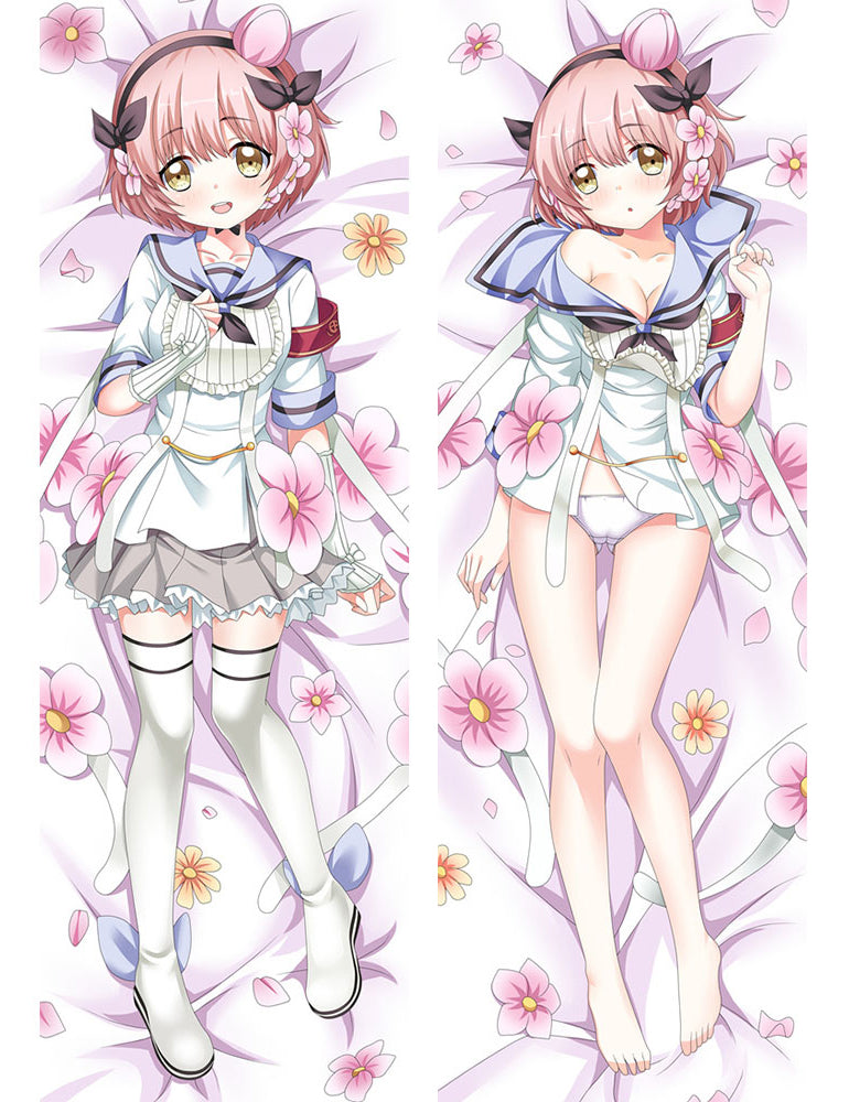 Magical Girl Raising Project Snow White Koyuki Himekawa Anime Dakimakura Pillow Cover image 0