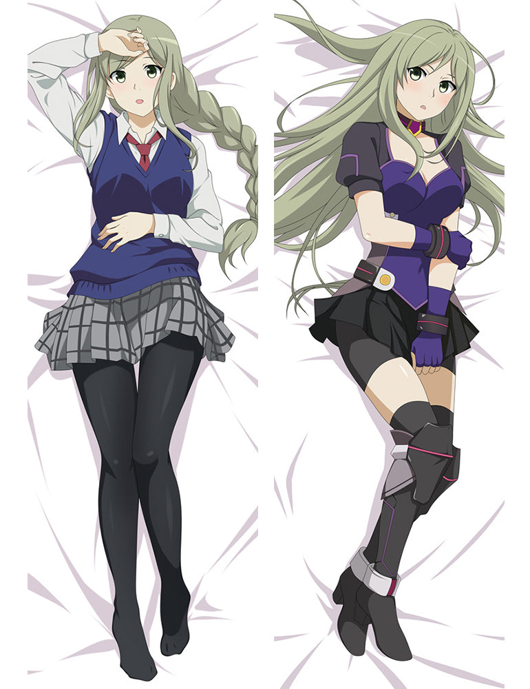 New Schoolgirl Strikers Night Kinuma Ino Anime Dakimakura Cover image 0
