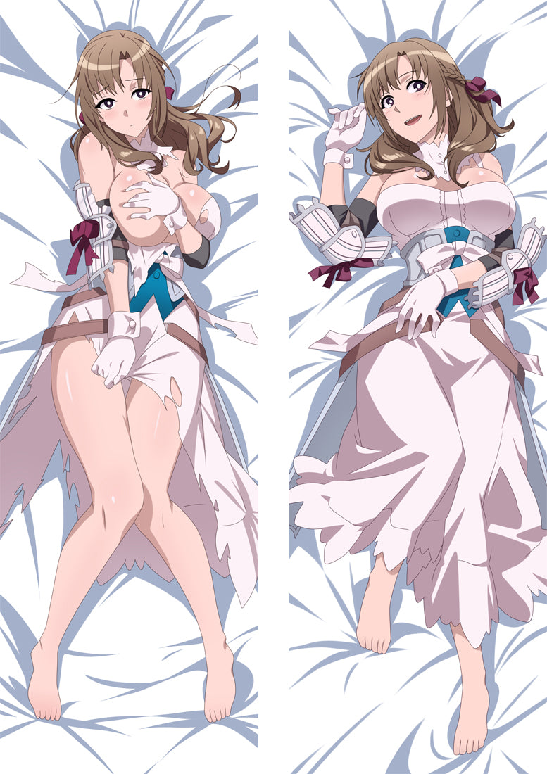 Do You Love Your Mom and Her Two Hit Multi Target Attacks? Mamako Oosuki Anime Dakimakura Body Pillow Cover image 0