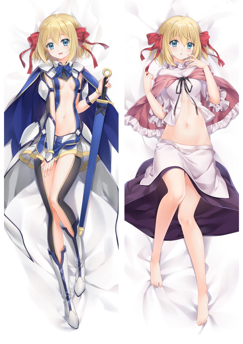Ulysses: Jeanne d'Arc and the Alchemist Knight Anime Dakimakura Pillow Cover image 0