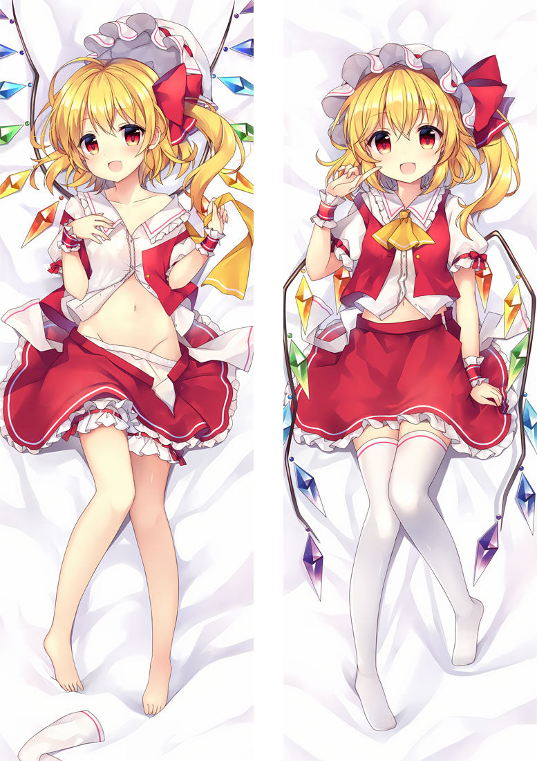 TouHou Project Flandre Scarlet Body Pillow Cover image 0