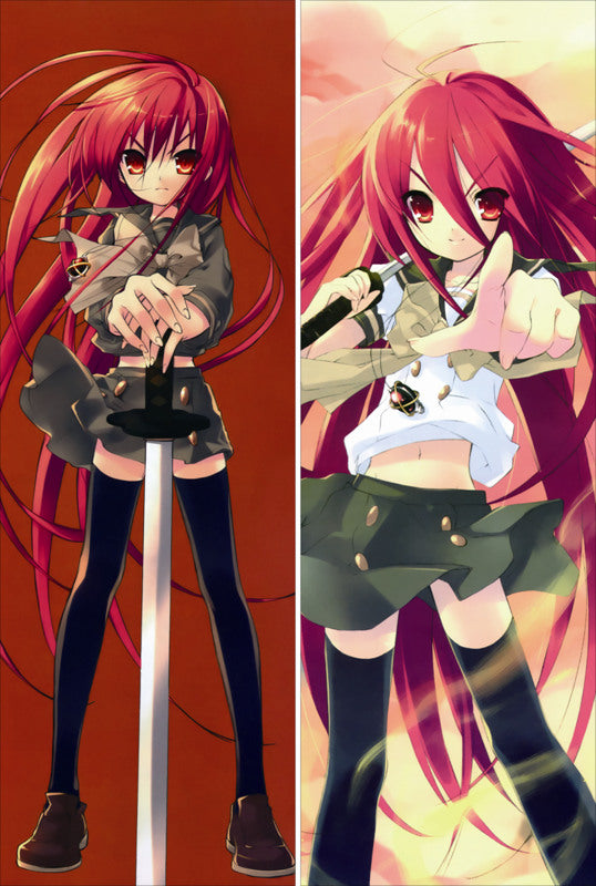 Shakugan no Shana Flame Haze Shana Anime Dakimakura Pillow Cover image 0