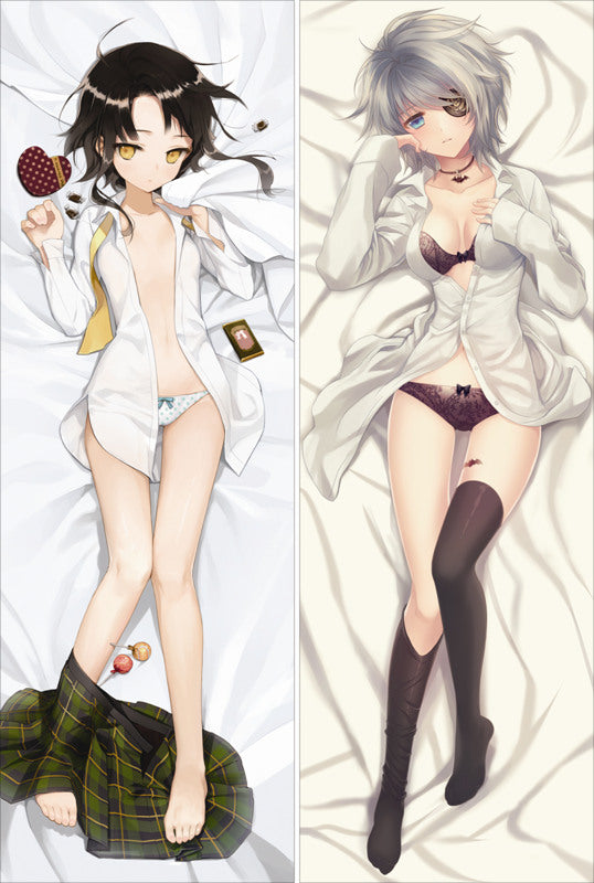 Sword Girls Iri Flina + Sita Vilosa Anime Dakimakura Japanese Pillow Cover image 0