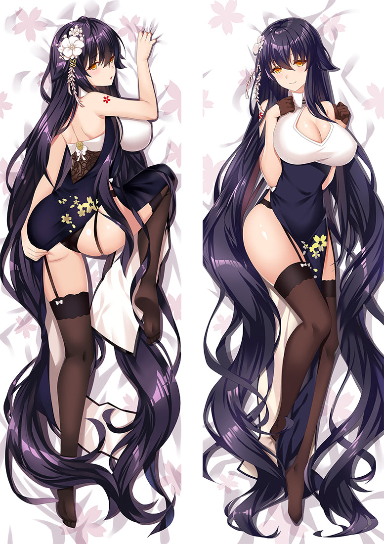 Azur Lane Azuma Anime Dakimakura Pillow Cover image 0