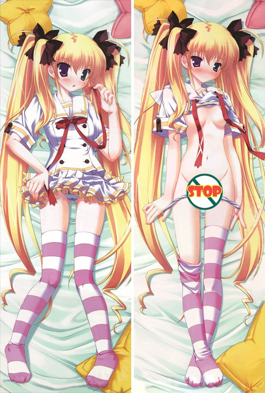 Hoshiful ~Seitou Gakuen Tenmon Dou Ruka Hoshikawa Anime Dakimakura Pillow Cover image 0