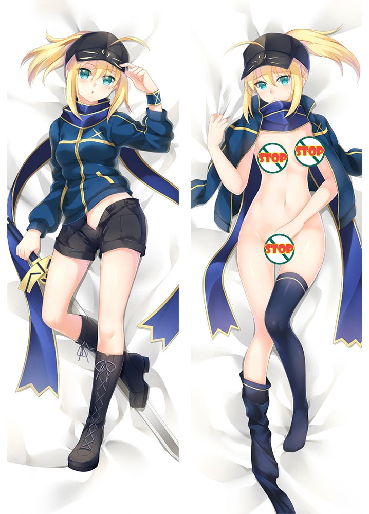 New Anime Fate Grand Order Mysterious Heroine X Dakimakura Hug Body Pillow Case image 0
