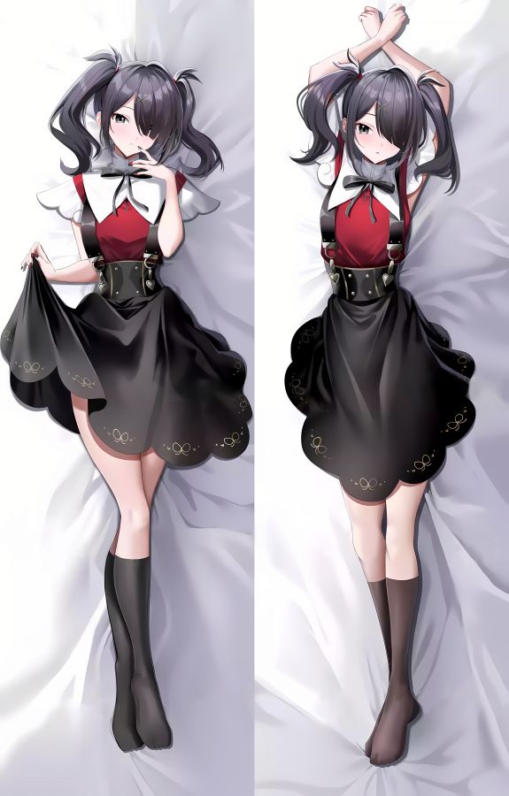 Needy Streamer Overload Ame-chan Anime Dakimakura Girl Body Pillow Cover image 0