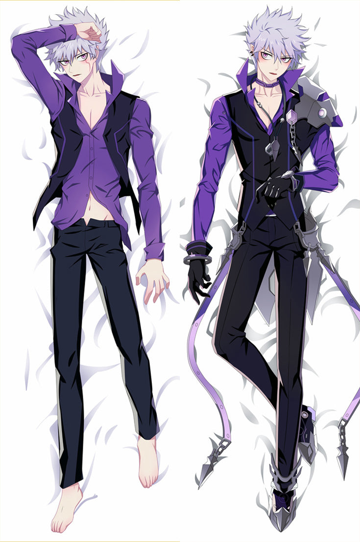 Elsword Eve Anime Dakimakura Pillow Cover image 0