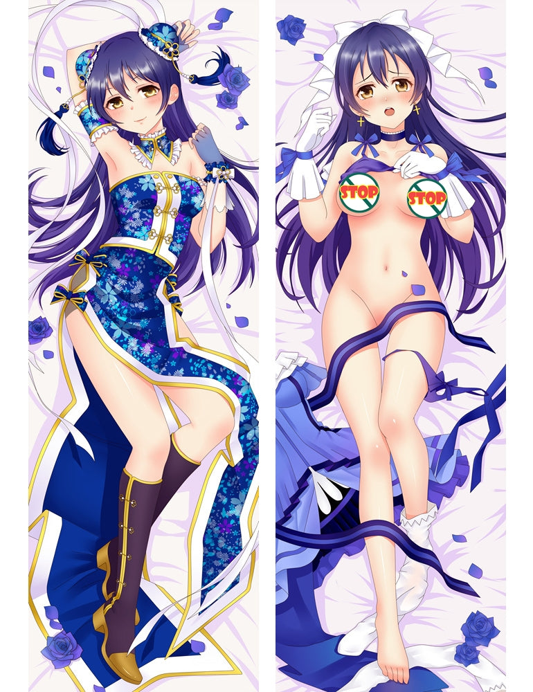 Anime Dakimakura Love Live! Sonoda Umi Dakimakura Hugging Body Pillow cover image 0