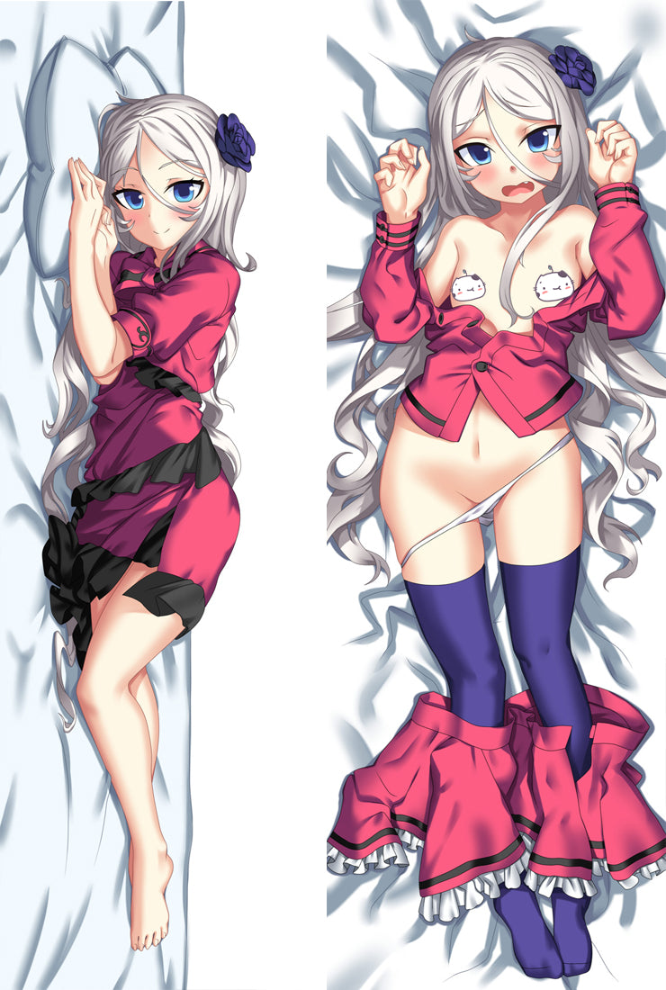 Eiyuu Senki - The World Conquest Anime Dakimakura Pillow Cover image 0