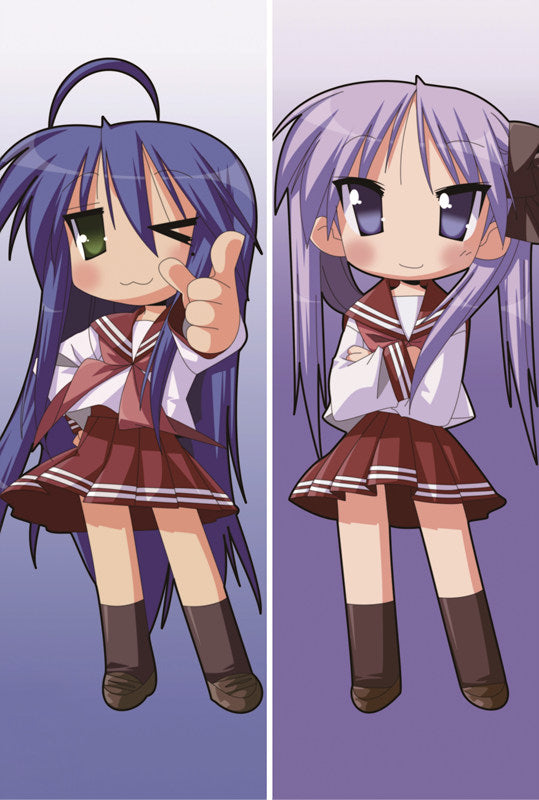 Lucky Star Konata Izumi Anime Dakimakura Pillow Cover image 0