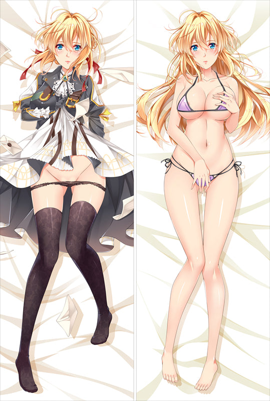 Violet Evergarden Violet Evergarden Anime Dakimakura Pillow Case image 0