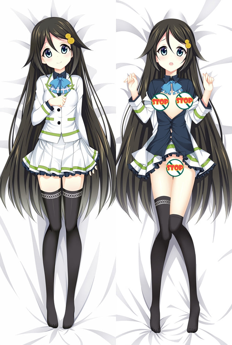 Myriad Colors Phantom World Reina Izumi Anime Dakimakura Pillow Cover image 0