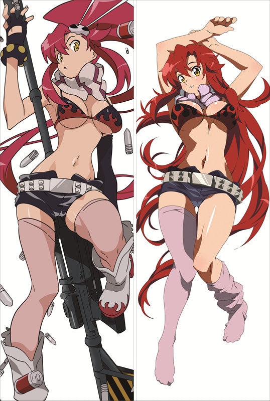 Tengen Toppa Gurren Lagann Youko Ritona Anime Dakimakura Pillow Cover image 0