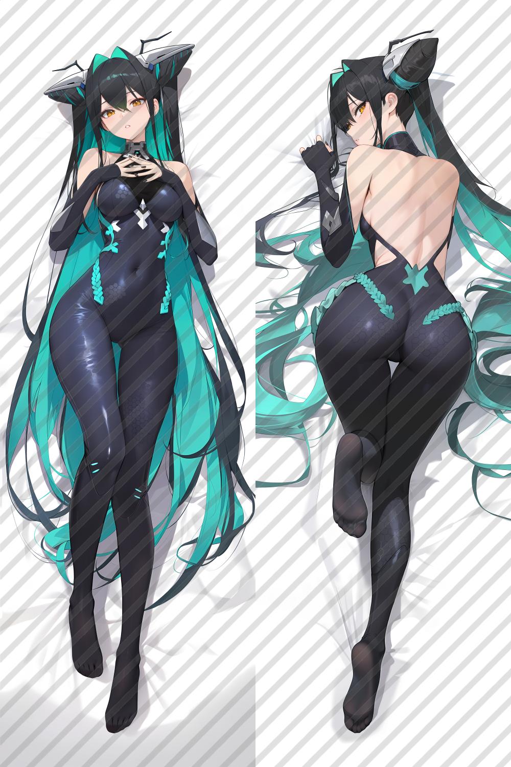 Goddess of Victory: Nikke Little Mermaid Anime Dakimakura Body Pillow Cover image 0
