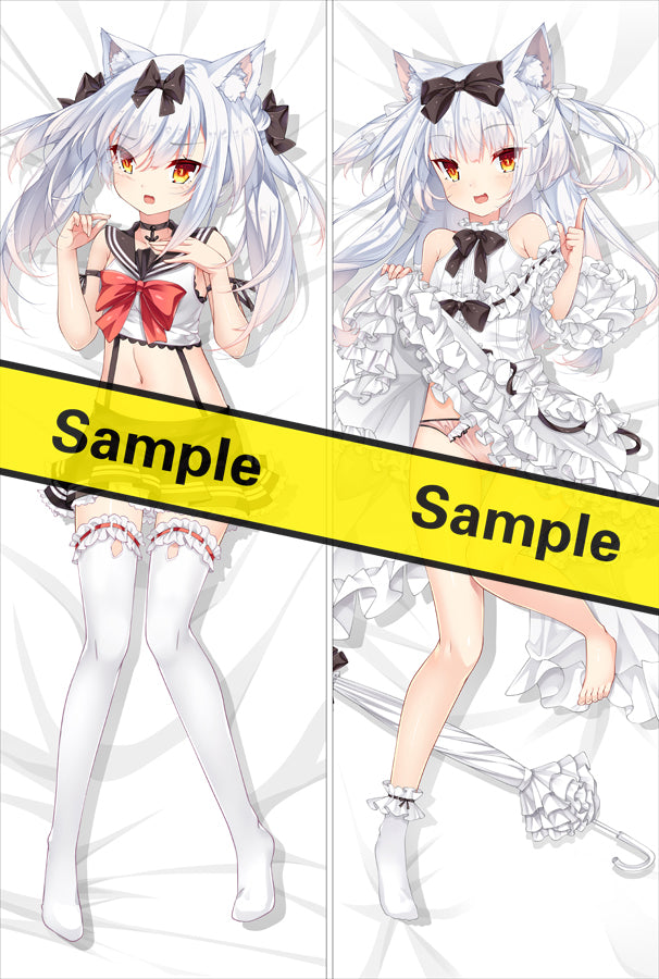 Azur Lane Yukikaze Anime Dakimakura Hugging Pillow Cover image 0