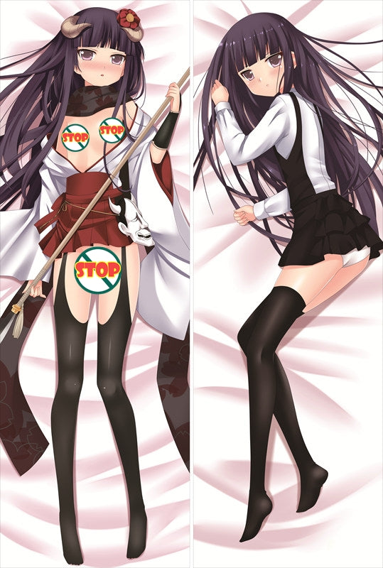Inu x Boku Secret Service Ririchiyo ShirakiinAnime Dakimakura Japanese Pillow Cover image 0