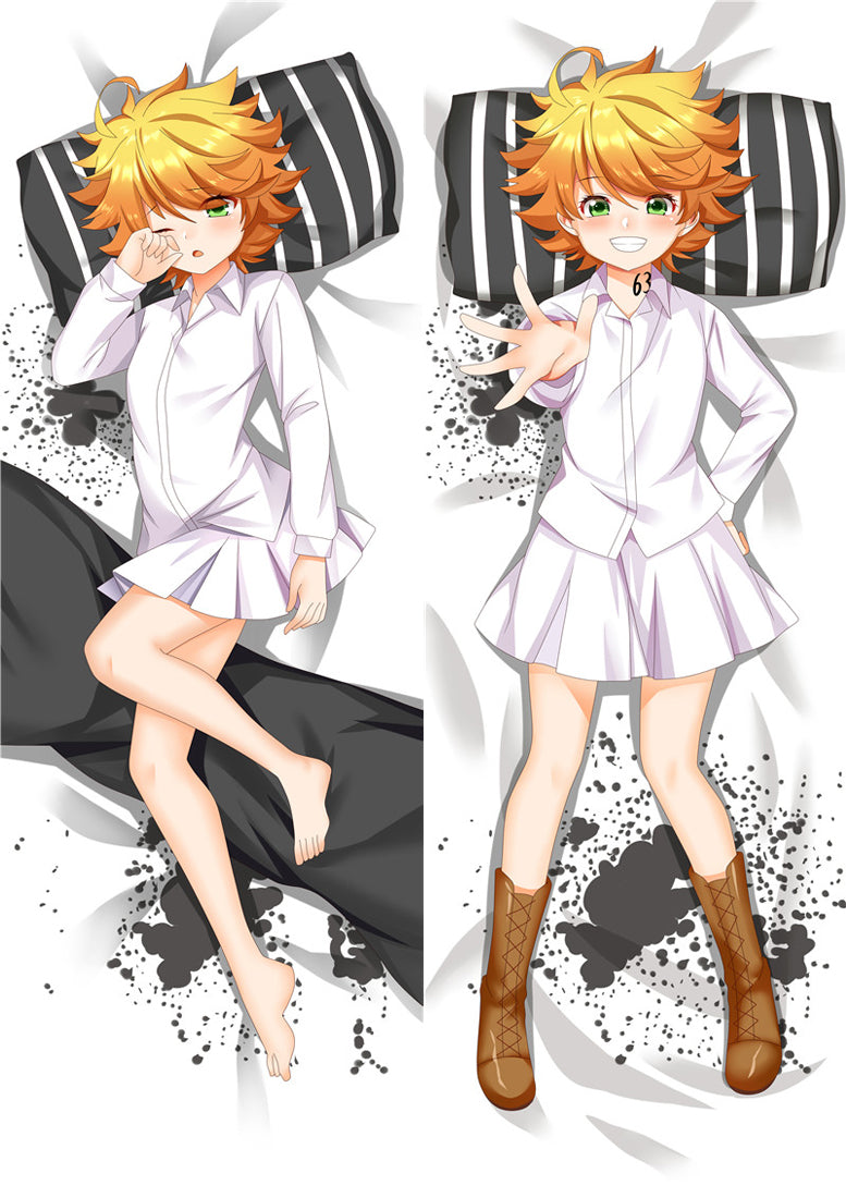 The Promised Neverland Emma Anime Dakimakura Pillow Cover image 0