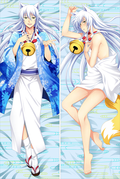 Gugure! Kokkuri-san Anime Dakimakura Anime Dakimakura Body Pillow Case image 0