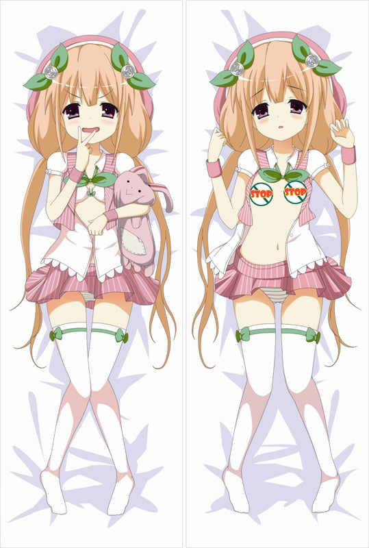 The Idolmaster Cinderella Girls Anzu Futaba Anime Dakimakura Waifu Pillow Case image 0