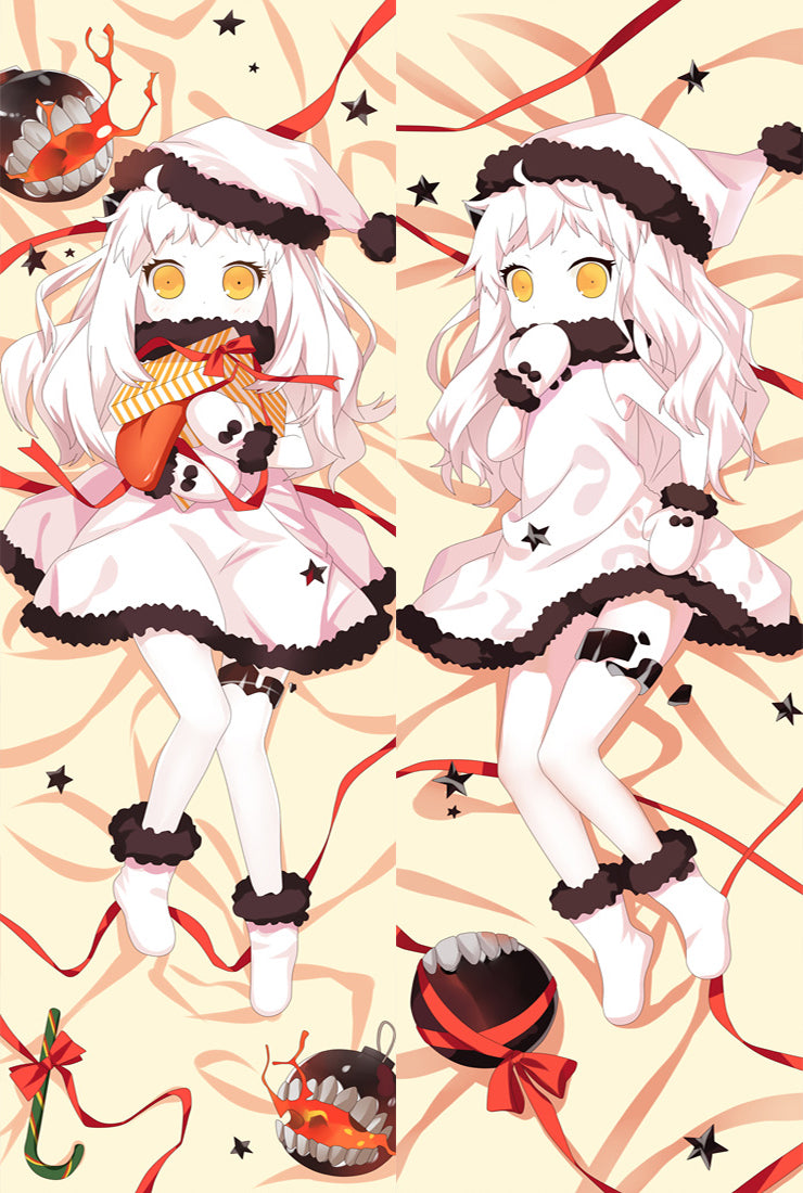 Kantai Collection Dutch Habor Anime Dakimakura Pillow Cover image 0