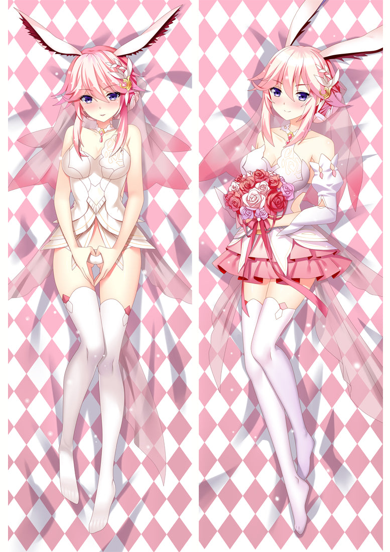 Honkai Impact 3rd Yae Sakura Anime Dakimakura Pillow Cover image 0