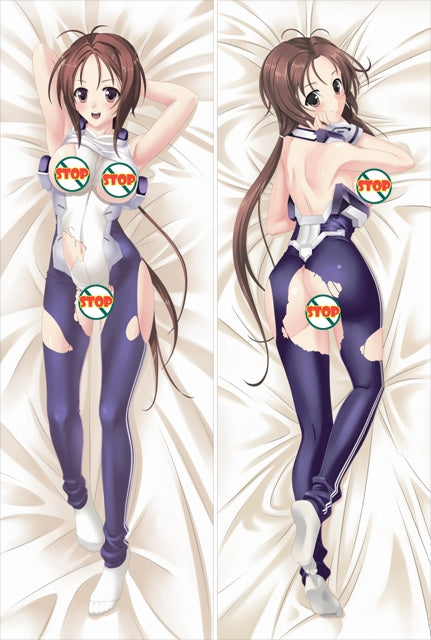Horizon in the Middle of Nowhere Anime Dakimakura Body Pillow Cover image 0