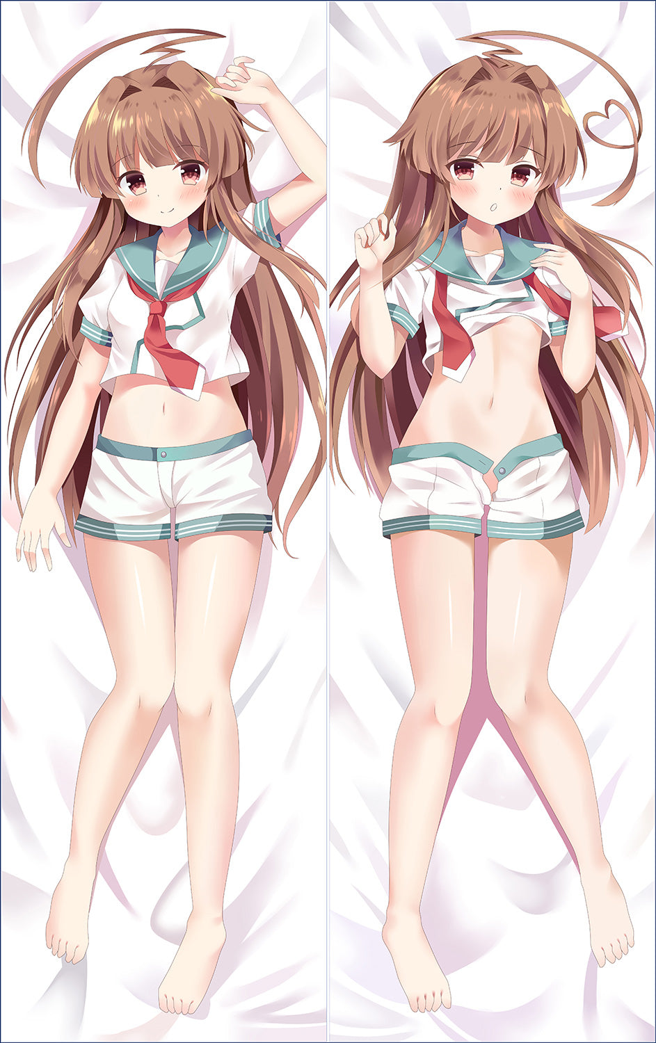Kantai Collection Kuma Anime Dakimakura Pillow Cover image 0