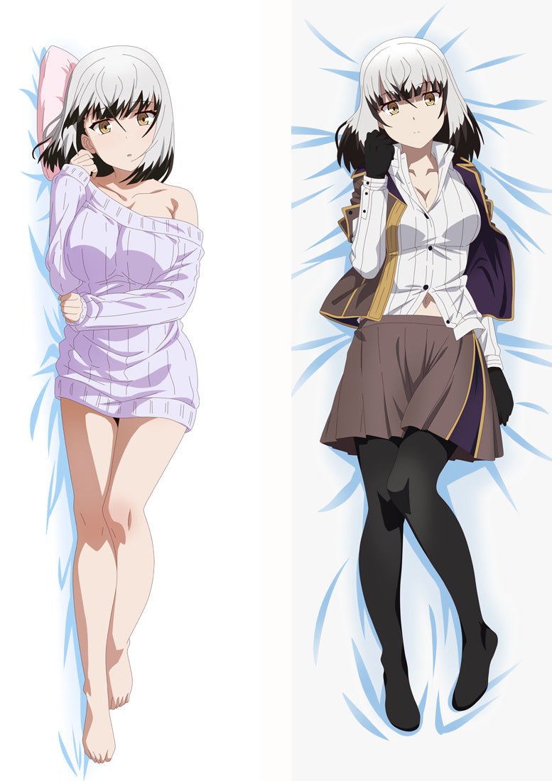 Katana Maidens ~ Toji No Miko Satsuki Yomi Anime Dakimakura Pillow Cover image 0
