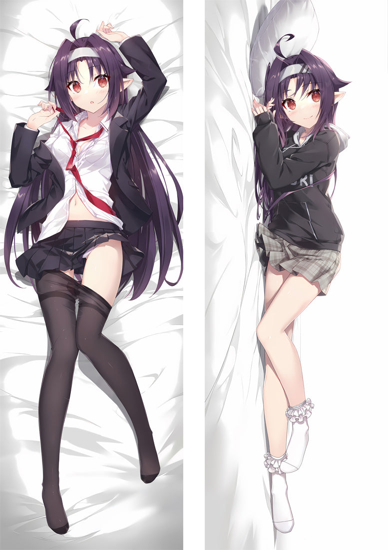 Sword Art Online Konno Yuuki Anime Dakimakura Pillow Cover image 0