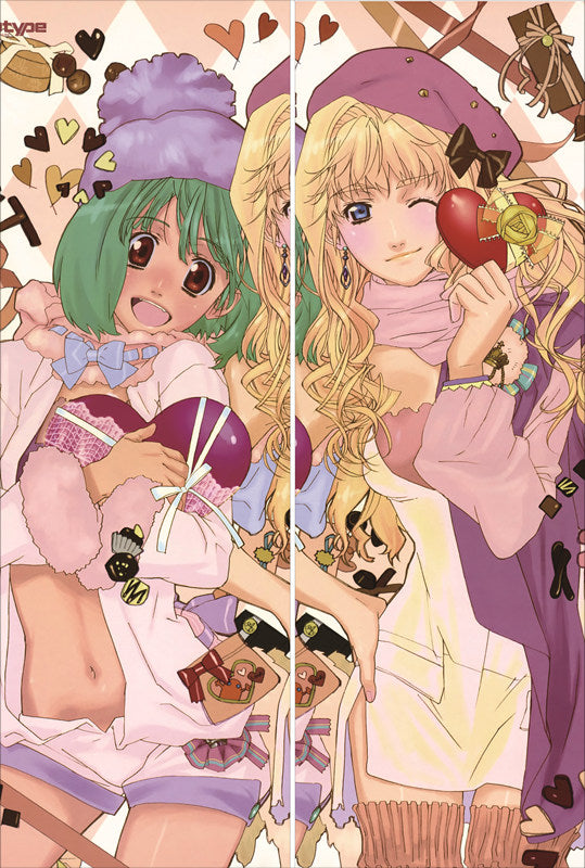 Macross Delta Reina Prowler Anime Dakimakura Body Pillow Cover image 0