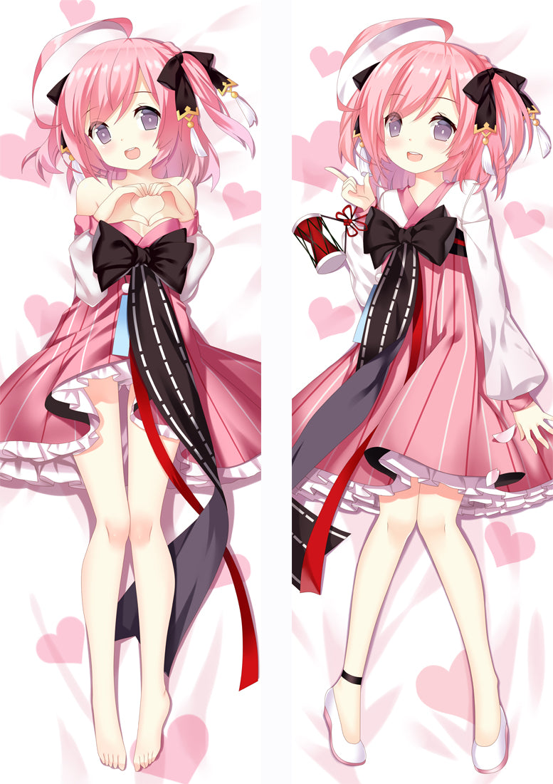Azur Lane Saratoga Anime Dakimakura Pillow Cover image 0