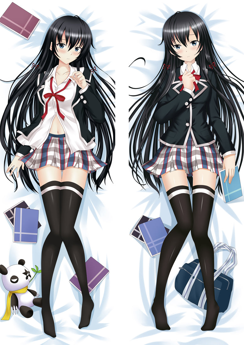 My Youth Romantic Comedy Is Wrong, As I Expected Yukinoshita Yukino Anime Dakimakura Body Pillow Cover image 0