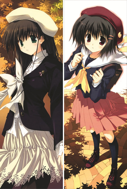 SOLA Matsuri Shihou Anime Dakimakura Body Pillow Cover image 0