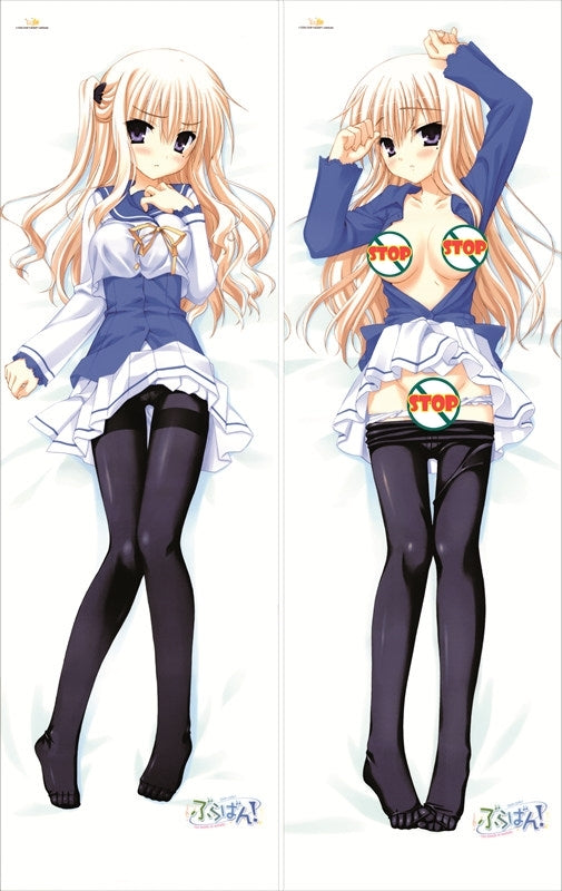 The Bonds Of Melodyï½ Hibarigaoka Yuki Anime Dakimakura Body Pillow Cover image 0