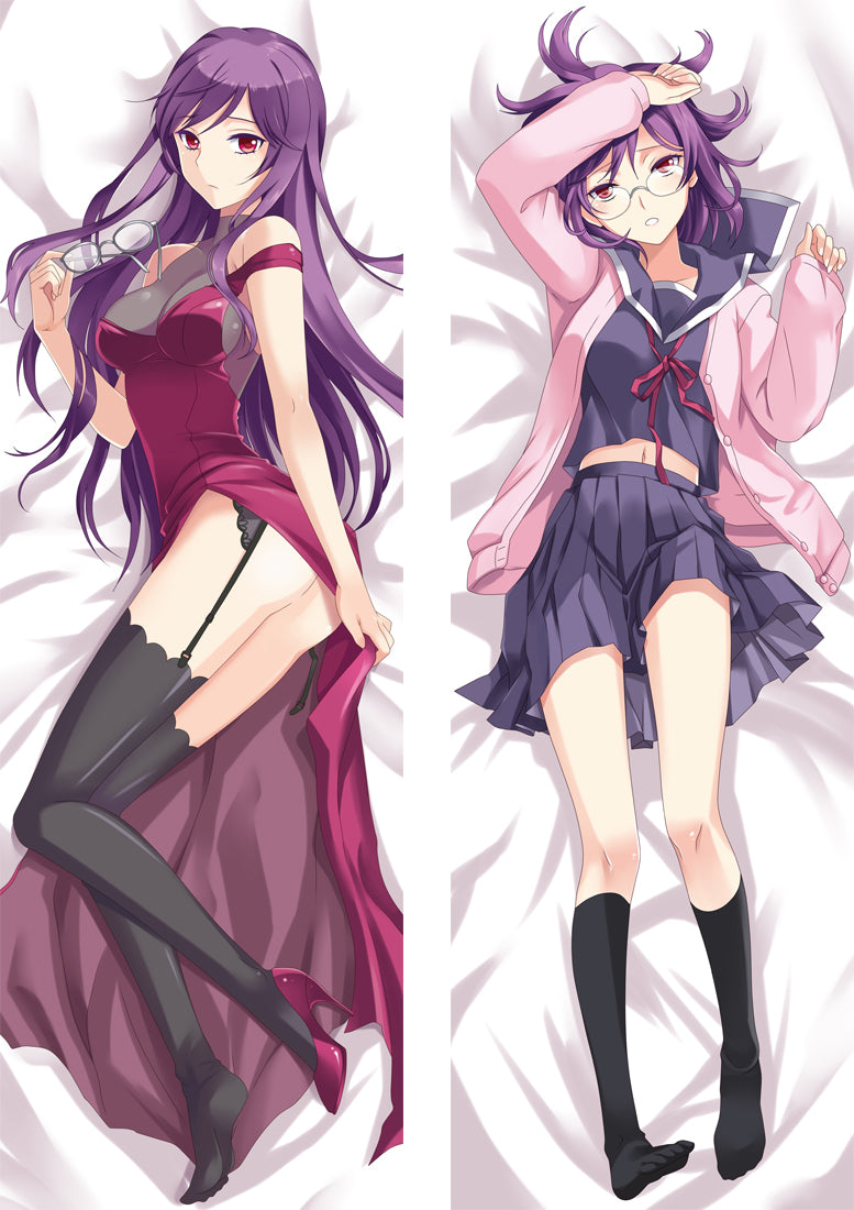 Mobile Suit Gundam Shiho HahnenfuÎ² Anime Dakimakura Pillow Cover image 0