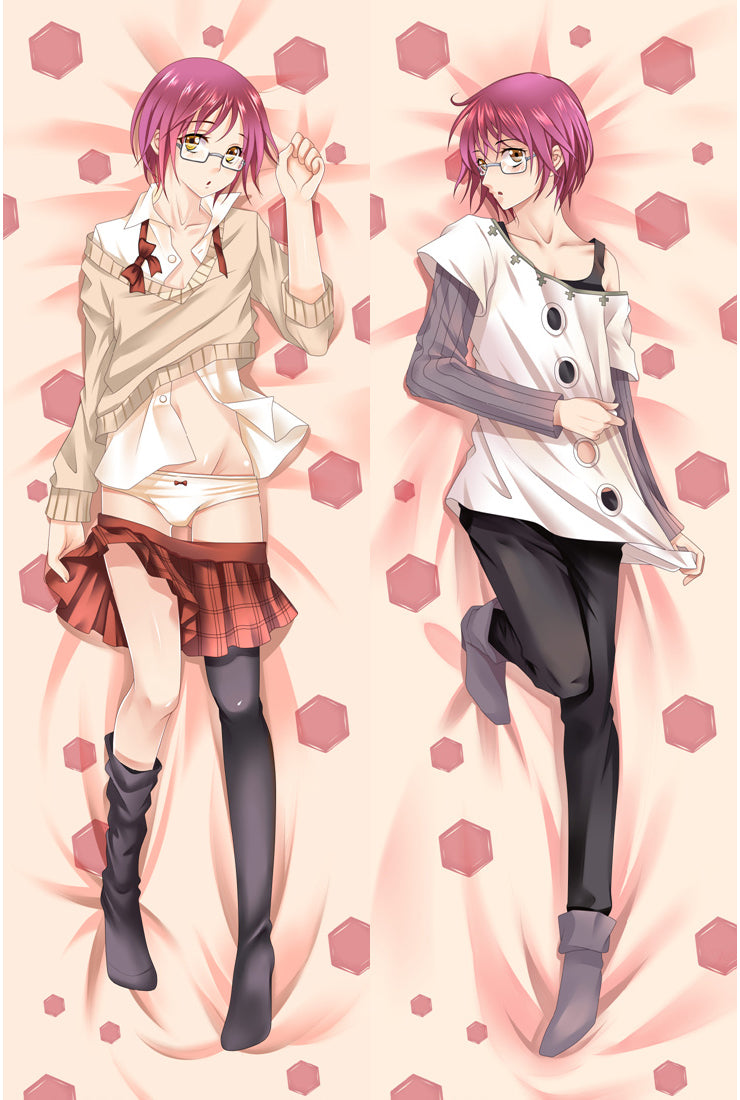 The Seven Deadly Sins Gowther Anime Dakimakura Pillow Case image 0