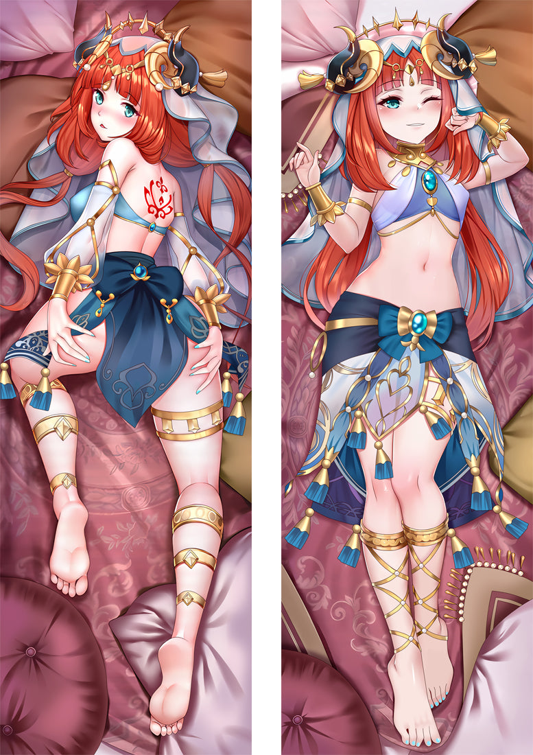 Genshin Impact Nilou Dakimakura Body Pillow Case image 0