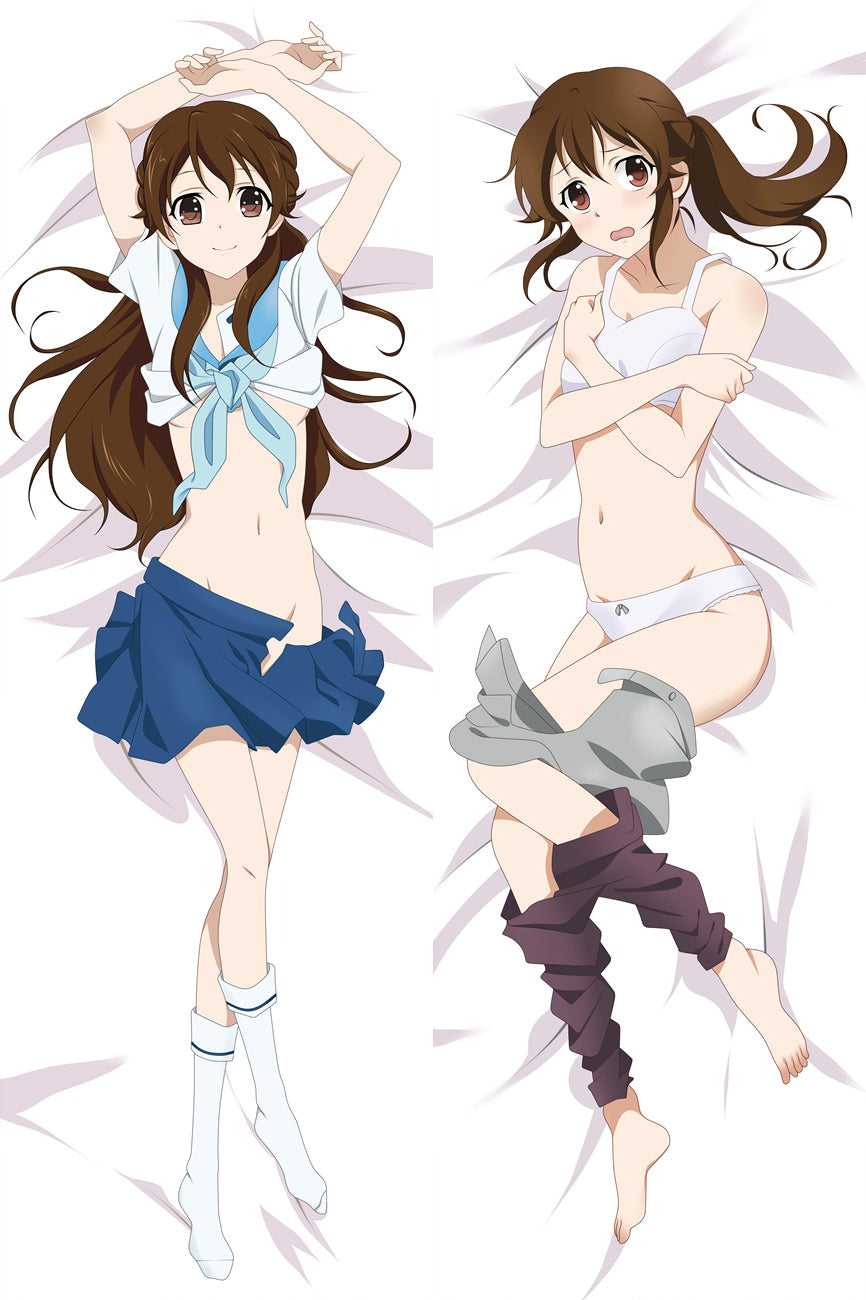 Glasslip TÅko Fukami Anime Dakimakura Pillow Case image 0